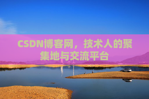 CSDN博客网，技术人的聚集地与交流平台